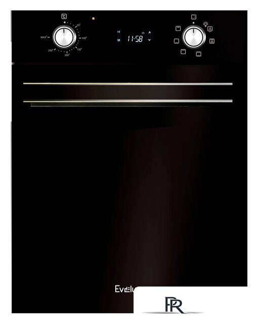 Электрический духовой шкаф Evelux EO 430 PB - Изображение №1 — Интернет-магазин ПроЗаказ