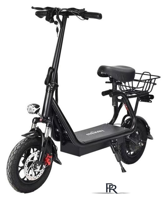 Электросамокат MyWay X6 Max (черный) - Изображение №1 — Интернет-магазин ПроЗаказ