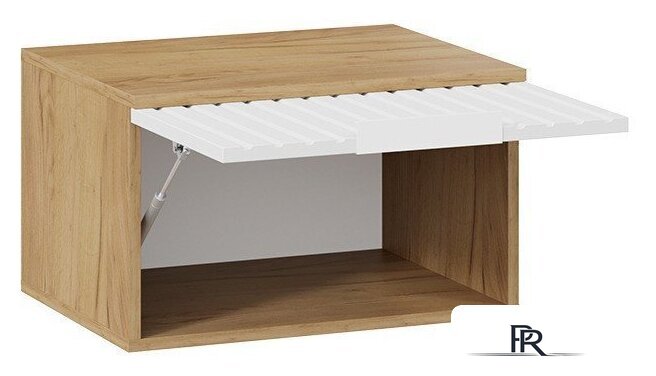 Шкаф распашной Трия Хилтон Исп.2.1 (дуб крафт золотой/белый матовый) - Изображение №2 — Интернет-магазин ПроЗаказ