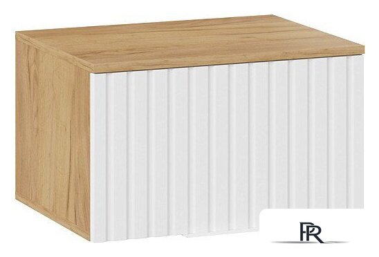 Шкаф распашной Трия Хилтон Исп.2.1 (дуб крафт золотой/белый матовый) - Изображение №1 — Интернет-магазин ПроЗаказ