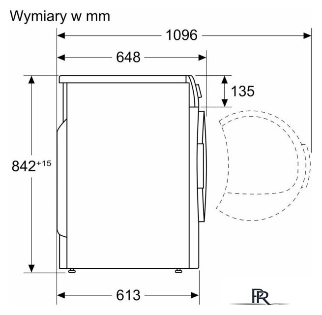 Сушильная машина Bosch Serie 6 WQG1417EPL - Изображение №13 — Интернет-магазин ПроЗаказ