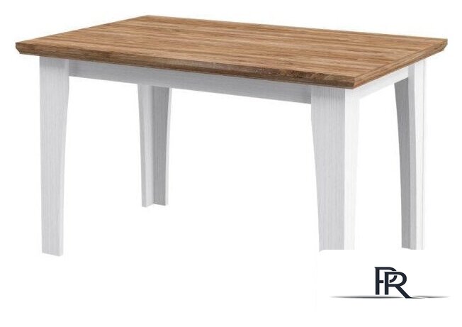 Кухонный стол Elva Вилла NEM07SO-1740/810/760 (04) (белый/дуб стирлинг) - Изображение №1 — Интернет-магазин ПроЗаказ