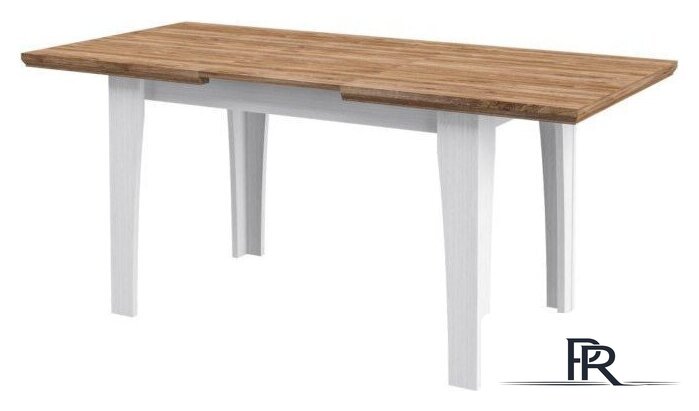 Кухонный стол Elva Вилла NEM07SO-1740/810/760 (04) (белый/дуб стирлинг) - Изображение №2 — Интернет-магазин ПроЗаказ