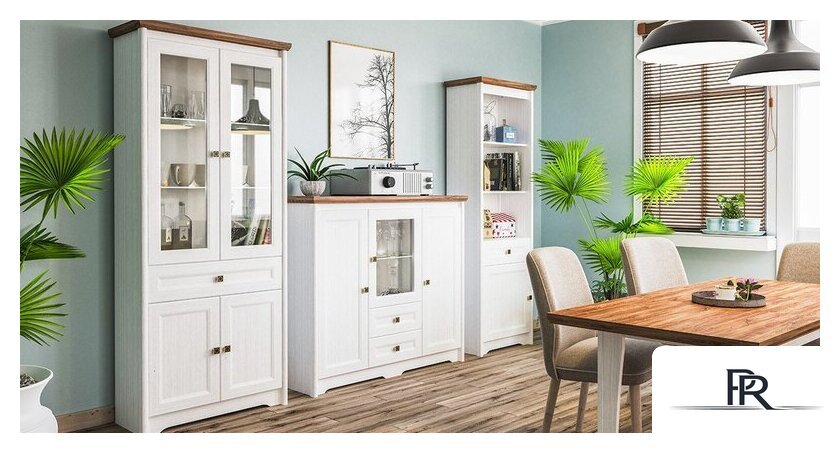 Кухонный стол Elva Вилла NEM07SO-1740/810/760 (04) (белый/дуб стирлинг) - Изображение №3 — Интернет-магазин ПроЗаказ