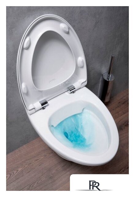 Унитаз подвесной Jacob Delafon Nouvelle Vague EDJ102-00 (без сиденья) - Изображение №2 — Интернет-магазин ПроЗаказ