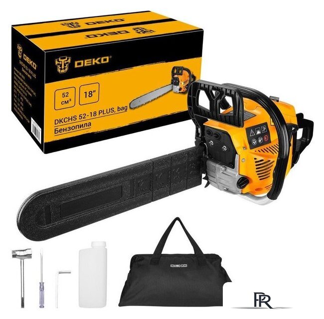 Бензопила Deko DKCHS 52-18 Plus 085-2003 - Изображение №1 — Интернет-магазин ПроЗаказ