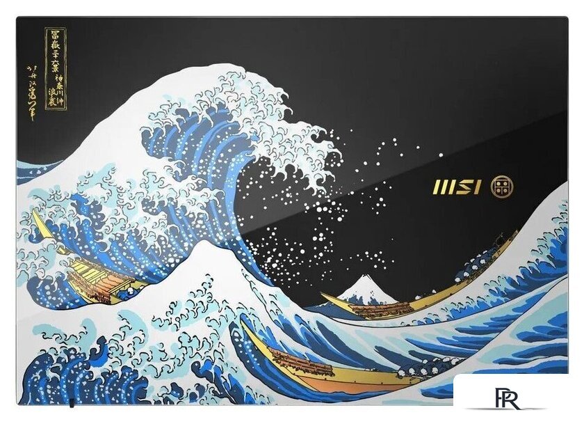 Ноутбук MSI Prestige 13 AI+ Ukiyo-e Edition A2VMG-096RU - Изображение №9 — Интернет-магазин ПроЗаказ