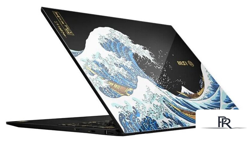 Ноутбук MSI Prestige 13 AI+ Ukiyo-e Edition A2VMG-096RU - Изображение №7 — Интернет-магазин ПроЗаказ