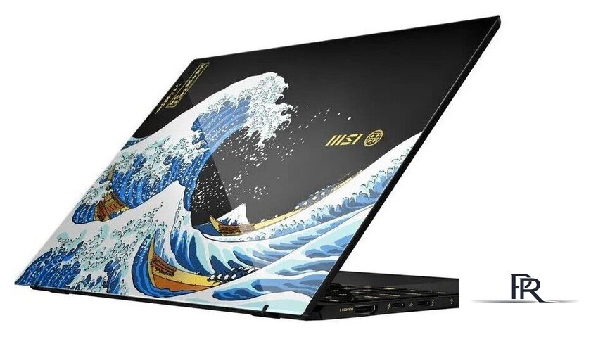 Ноутбук MSI Prestige 13 AI+ Ukiyo-e Edition A2VMG-096RU - Изображение №6 — Интернет-магазин ПроЗаказ