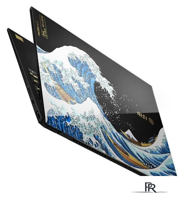 Ноутбук MSI Prestige 13 AI+ Ukiyo-e Edition A2VMG-096RU - Изображение №8 — Интернет-магазин ПроЗаказ