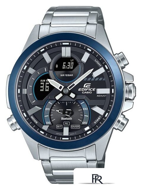 Наручные часы Casio Edifice ECB-30DB-1A - Изображение №1 — Интернет-магазин ПроЗаказ