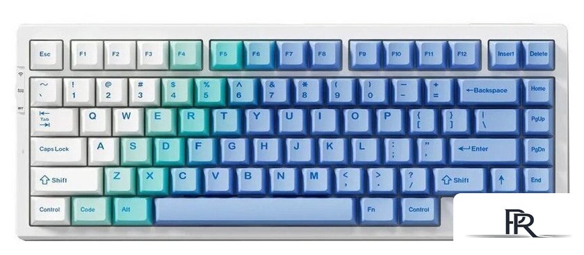 Клавиатура MCHOSE G75 Pro Arctic Snow (Matcha Latte Switch V2) - Изображение №1 — Интернет-магазин ПроЗаказ
