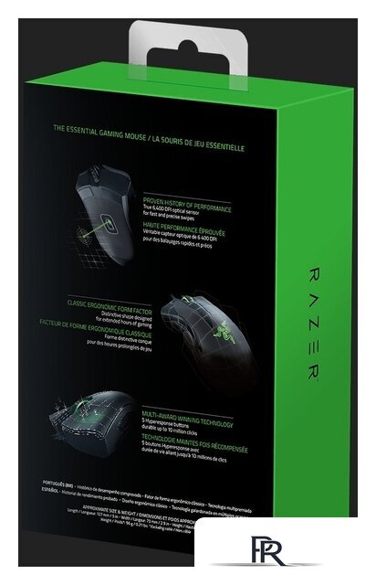 Игровая мышь Razer DeathAdder Essential - Изображение №7 — Интернет-магазин ПроЗаказ