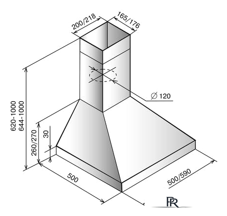 Кухонная вытяжка Elikor Вента 50П-430-К3Д (молоко) - Изображение №2 — Интернет-магазин ПроЗаказ