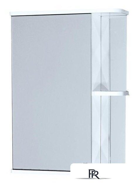  СанитаМебель Шкаф с зеркалом Камелия-09.45 (левый, белый) - Изображение №1 — Интернет-магазин ПроЗаказ