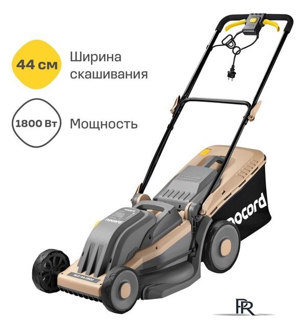 Газонокосилка Nocord NLE-44.1800 - Изображение №1 — Интернет-магазин ПроЗаказ