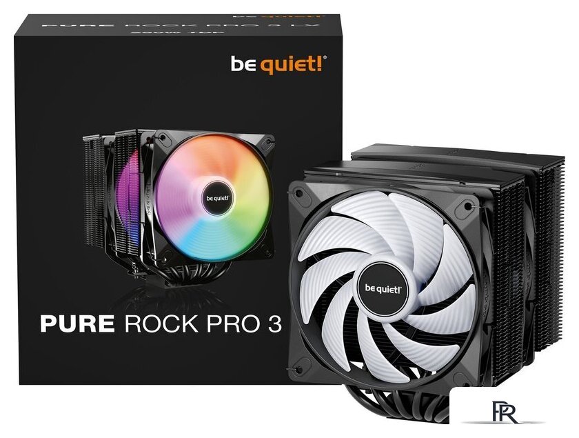 Кулер для процессора be quiet! Pure Rock Pro 3 LX BK043 - Изображение №5 — Интернет-магазин ПроЗаказ