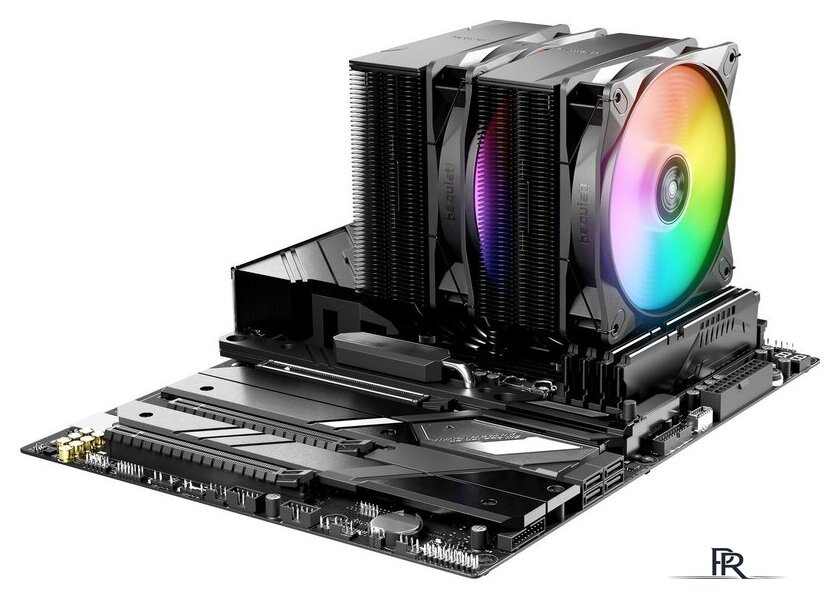 Кулер для процессора be quiet! Pure Rock Pro 3 LX BK043 - Изображение №4 — Интернет-магазин ПроЗаказ