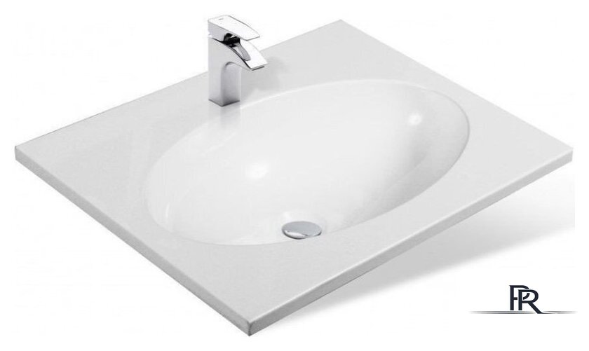 Умывальник Эстет Vegas Silk 60x45 ФР-00014921 - Изображение №2 — Интернет-магазин ПроЗаказ