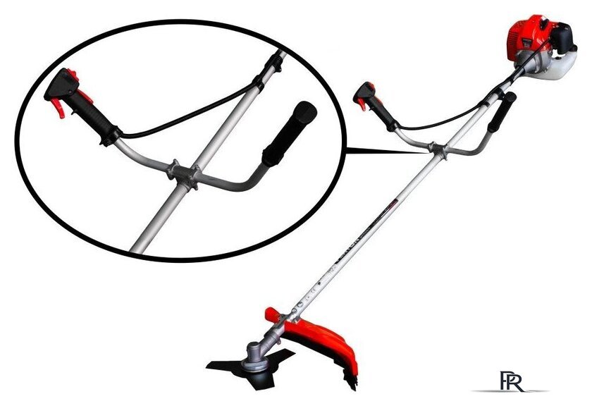 Триммер Verton Garden BR-520 Basic - Изображение №5 — Интернет-магазин ПроЗаказ