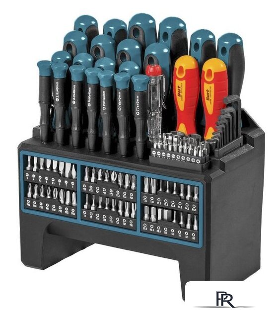 Набор отверток Bort BTK-114 (114 предметов) - Изображение №1 — Интернет-магазин ПроЗаказ