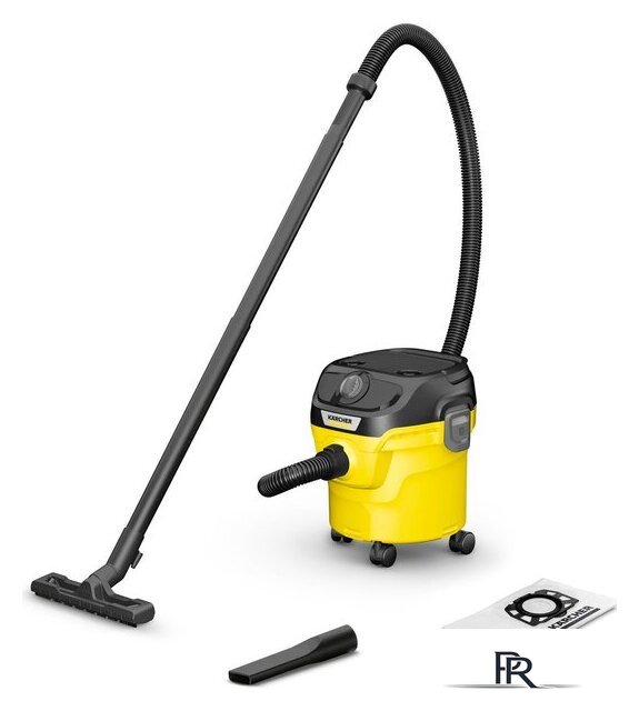 Пылесос Karcher KWD 1 W V-12/2/18 1.628-401.0 - Изображение №1 — Интернет-магазин ПроЗаказ