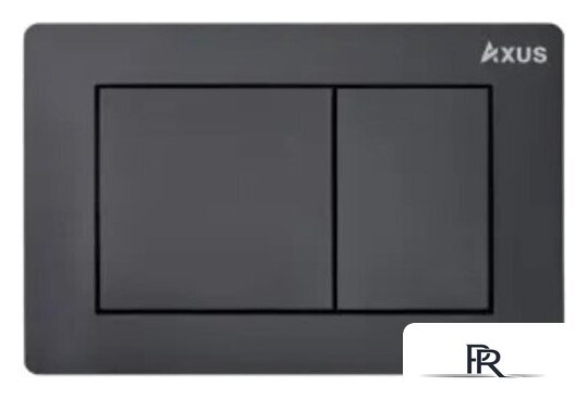 Панель смыва Axus 097LB Slim (черный) - Изображение №1 — Интернет-магазин ПроЗаказ