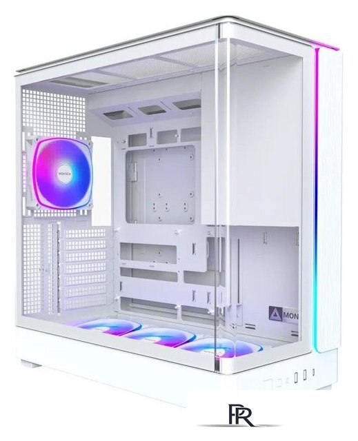 Корпус Montech King 45 Pro (белый) - Изображение №1 — Интернет-магазин ПроЗаказ