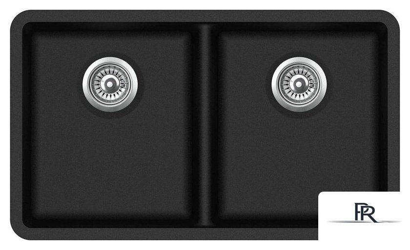 Кухонная мойка Aquasanita Arca SQA200601 (черный металлик) - Изображение №1 — Интернет-магазин ПроЗаказ