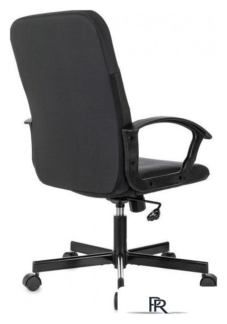 Офисное кресло Бюрократ Triest (черный, экокожа) - Изображение №5 — Интернет-магазин ПроЗаказ