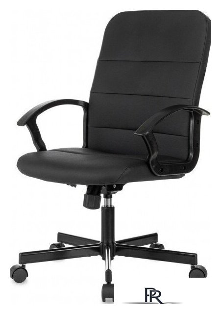 Офисное кресло Бюрократ Triest (черный, экокожа) - Изображение №3 — Интернет-магазин ПроЗаказ