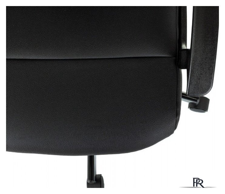 Офисное кресло Бюрократ Triest (черный, экокожа) - Изображение №7 — Интернет-магазин ПроЗаказ