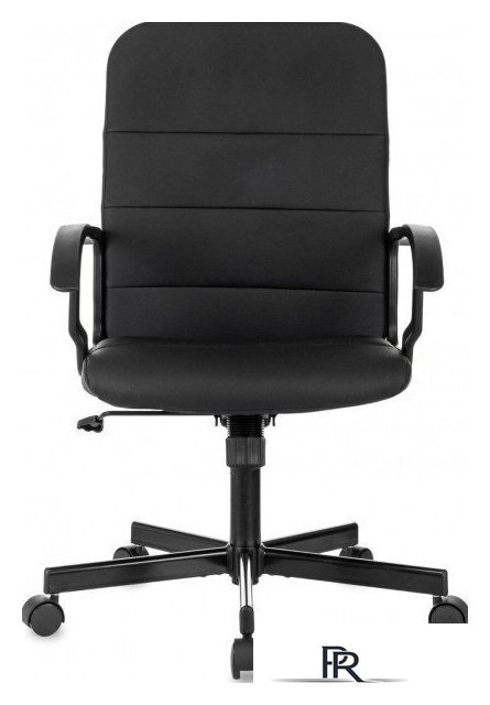 Офисное кресло Бюрократ Triest (черный, экокожа) - Изображение №2 — Интернет-магазин ПроЗаказ