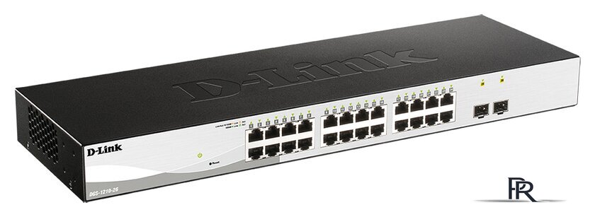 Настраиваемый коммутатор D-Link DGS-1210-26/F1A - Изображение №2 — Интернет-магазин ПроЗаказ
