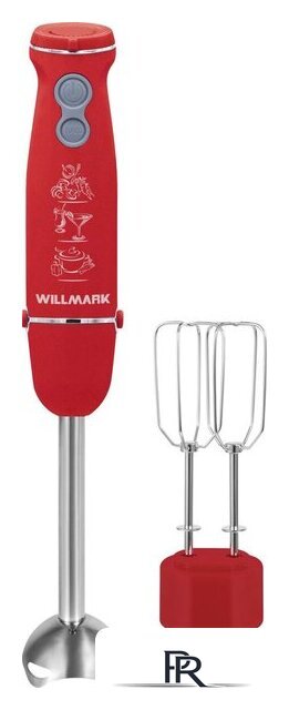 Погружной блендер Willmark WHB-1110RS - Изображение №1 — Интернет-магазин ПроЗаказ