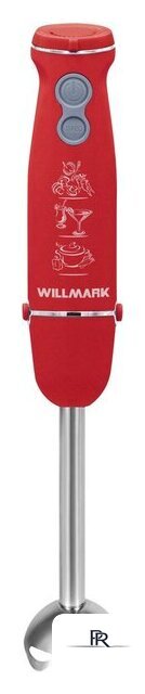 Погружной блендер Willmark WHB-1110RS - Изображение №2 — Интернет-магазин ПроЗаказ