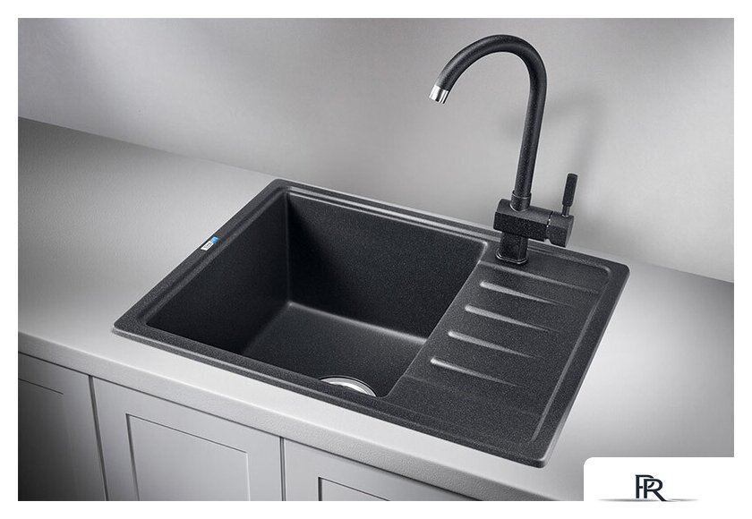 Кухонная мойка Granula ST-5803 (черный) - Изображение №4 — Интернет-магазин ПроЗаказ