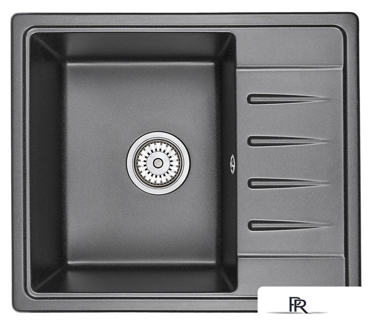 Кухонная мойка Granula ST-5803 (черный) - Изображение №1 — Интернет-магазин ПроЗаказ