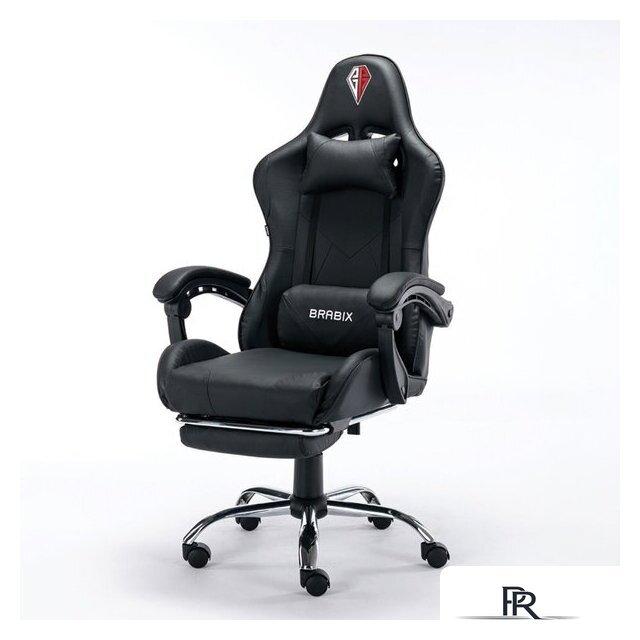 Игровое (геймерское) кресло Brabix Dexter Gm-135 532800 (черный) - Изображение №2 — Интернет-магазин ПроЗаказ