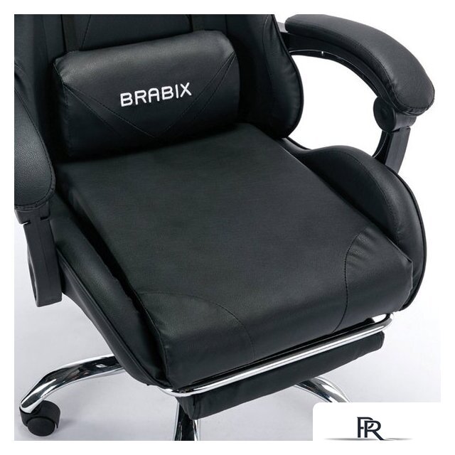 Игровое (геймерское) кресло Brabix Dexter Gm-135 532800 (черный) - Изображение №8 — Интернет-магазин ПроЗаказ