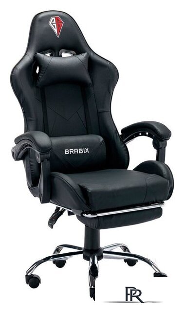 Игровое (геймерское) кресло Brabix Dexter Gm-135 532800 (черный) - Изображение №1 — Интернет-магазин ПроЗаказ
