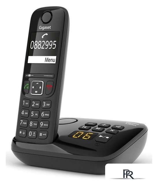 Радиотелефон Gigaset AS690A (черный) - Изображение №2 — Интернет-магазин ПроЗаказ