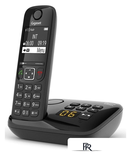 Радиотелефон Gigaset AS690A (черный) - Изображение №3 — Интернет-магазин ПроЗаказ