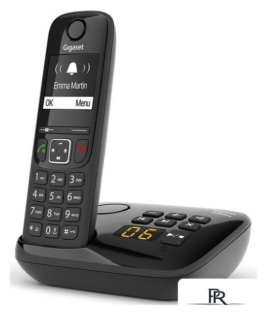 Радиотелефон Gigaset AS690A (черный) - Изображение №4 — Интернет-магазин ПроЗаказ