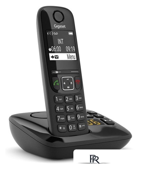 Радиотелефон Gigaset AS690A (черный) - Изображение №5 — Интернет-магазин ПроЗаказ