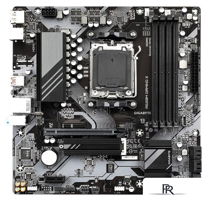 Материнская плата Gigabyte A620M Gaming X (rev. 1.0) - Изображение №1 — Интернет-магазин ПроЗаказ