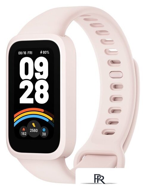 Фитнес-браслет Xiaomi Smart Band 9 Active (розовый, международная версия) - Изображение №1 — Интернет-магазин ПроЗаказ