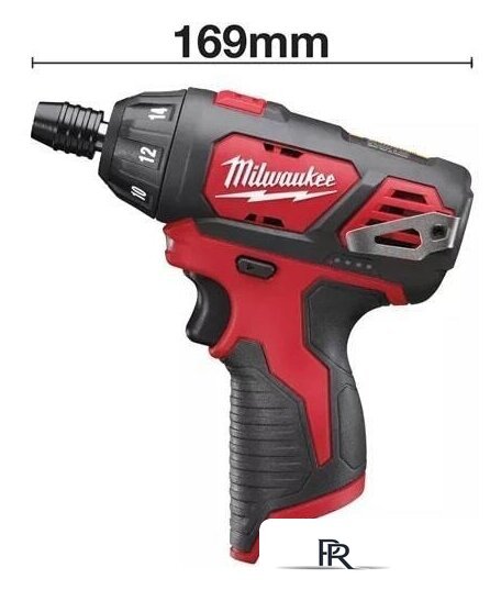 Винтоверт Milwaukee M12 BSD-0 4933447135 (без АКБ) - Изображение №2 — Интернет-магазин ПроЗаказ