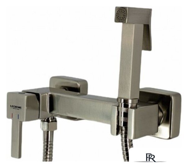 Гигиенический душ Ledeme L5398A-7 (сатин) - Изображение №1 — Интернет-магазин ПроЗаказ