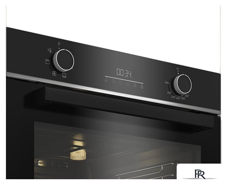 Электрический духовой шкаф BEKO BBIE17301BD - Изображение №4 — Интернет-магазин ПроЗаказ